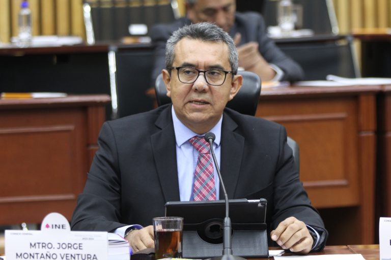 Jorge Montaño Ventura, Consejero Electoral.