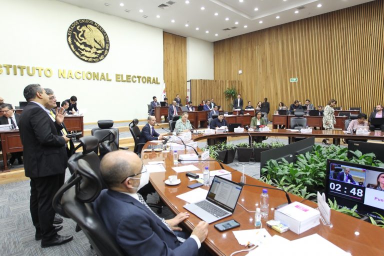 Sesión Extraordinaria del Consejo General.