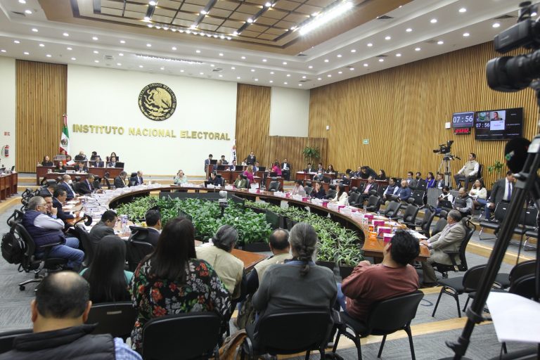 Sesión Extraordinaria del Consejo General.