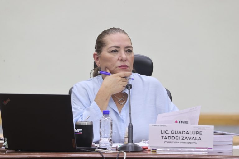 Guadalupe Taddei Zavala, Consejera Electoral.