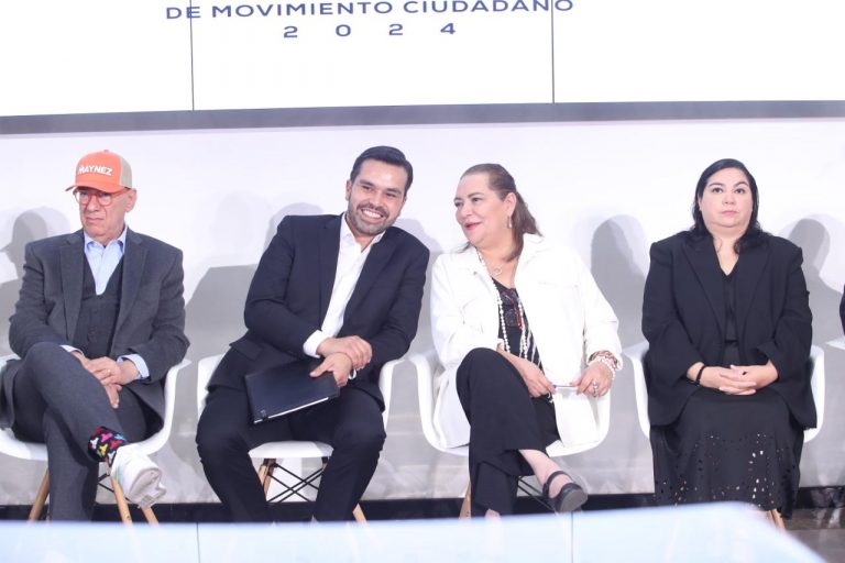 Registro de la Candidatura de Movimiento ciudadano.