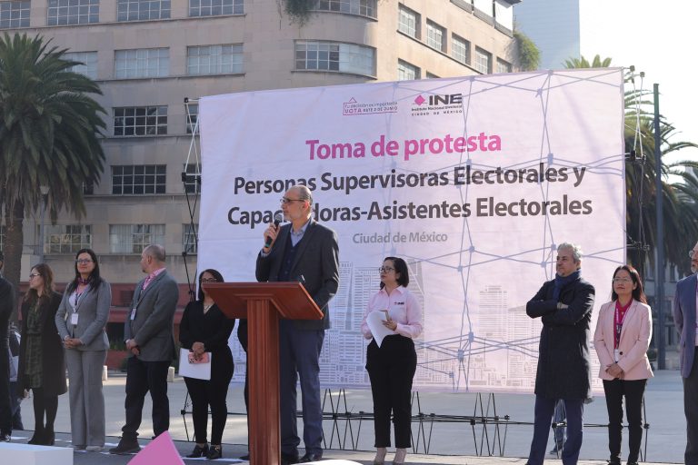 Martín Faz Mora, Consejero Electoral del INE y Presidente e la Comisión de Capacitación y Organización Electoral.