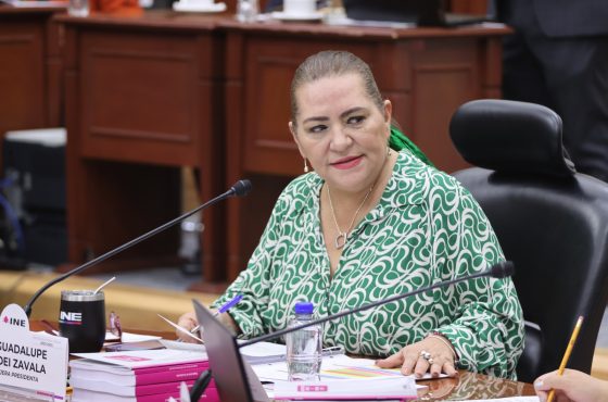 Guadalupe Taddei, Consejera Presidenta del INE