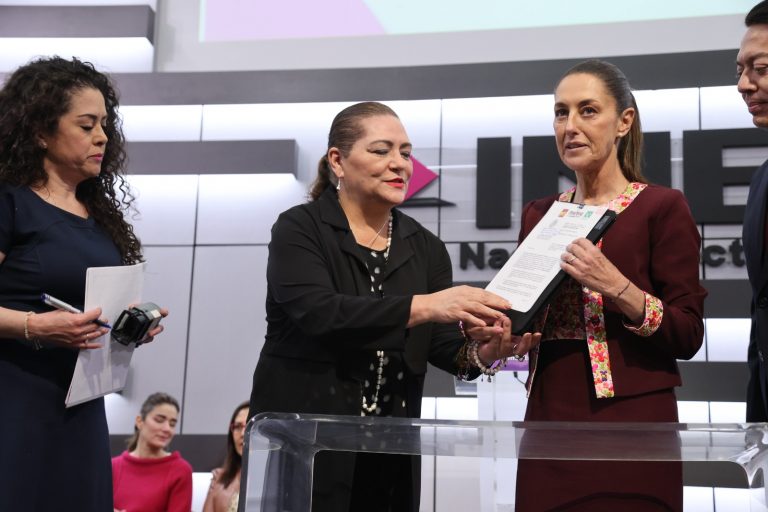 Registro Candiatura de la Coalición "Sigamos haciendo Historia".