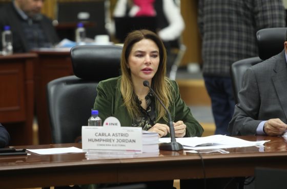 Carla Humphrey Jordan, Consejera Electoral