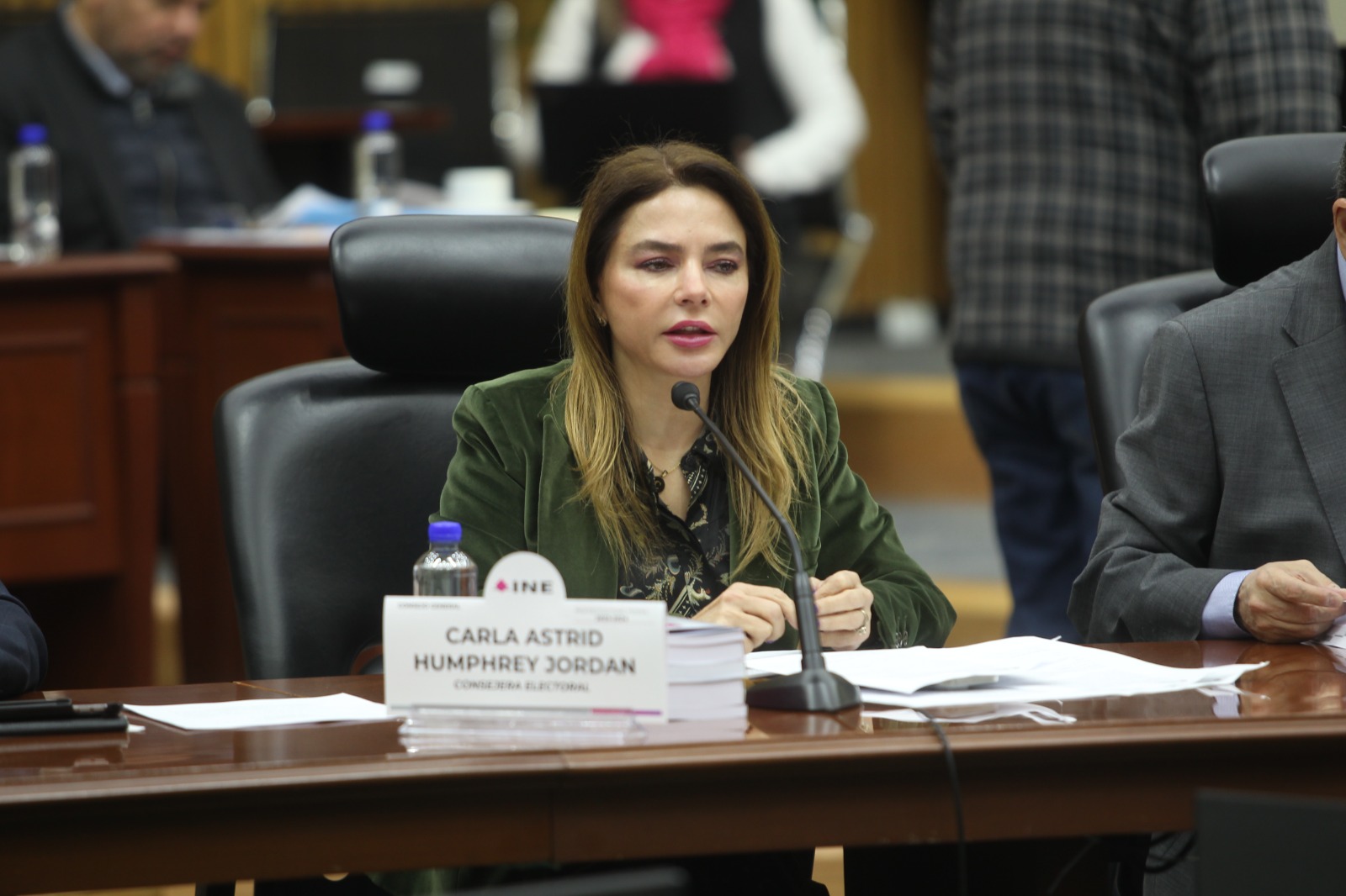 Carla Humphrey Jordan, Consejera Electoral