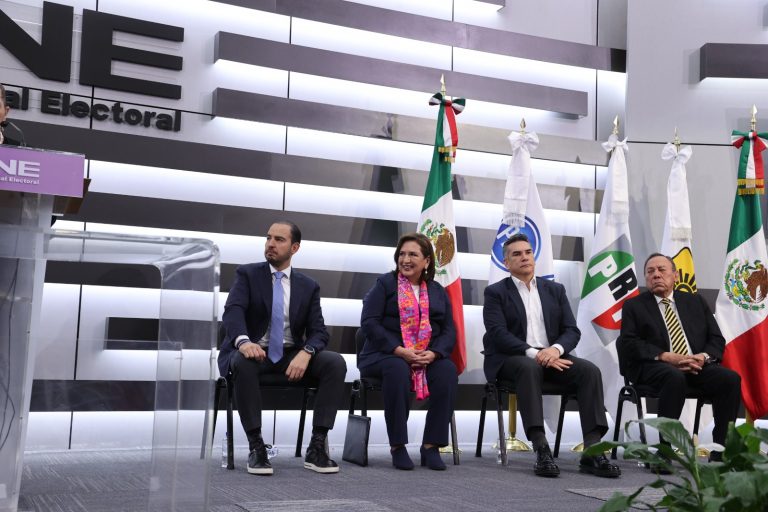 Registro de la Candidatura de la Coalición Electoral "Fuerza y Corazón por México"
