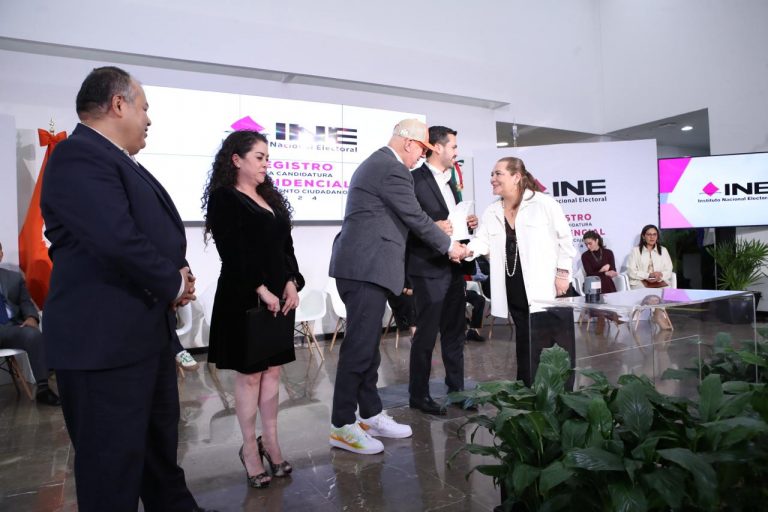 Registro de la Candidatura de Movimiento ciudadano.