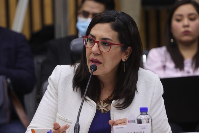 Claudia Zavala Pérez, Consejera Electoral.