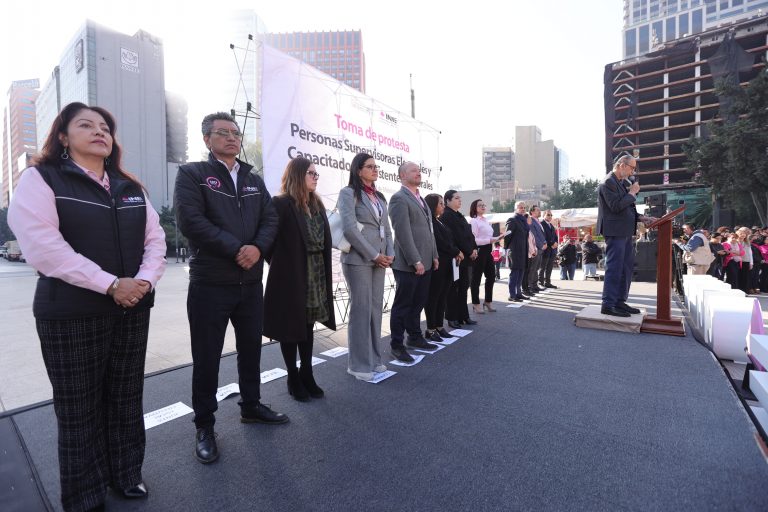 Toma de Protesta Personas Supervisoras Electorales y Capacitadoras- Asistentes Electorales.
