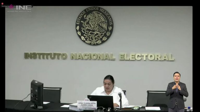 Claudia Edith Suárez Ojeda, Encargada del despacho de la Secretaría Ejecutiva.