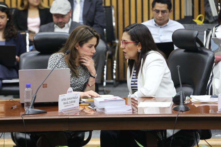 Claudia Zavala Pérez y Dania Ravel Cuevas, Consejeras Electorales