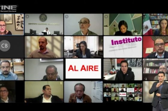 Botón para acceder a la cápsula de audio del Resumen de la sesión del Consejo General del INE