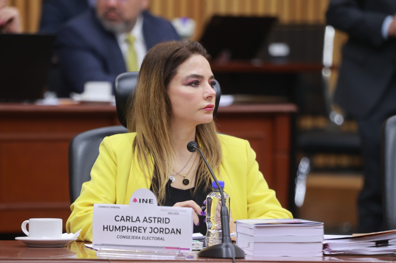 Carla Humphrey Jordan, Consejera Electoral
