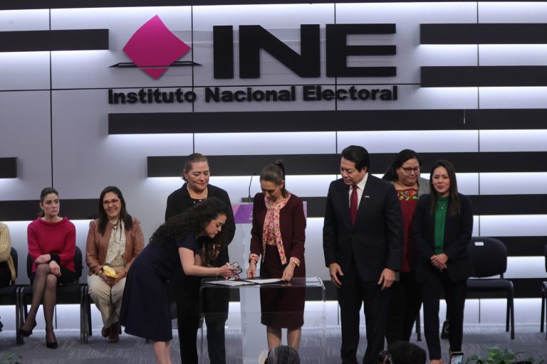 Registro Candiatura de la Coalición "Sigamos haciendo Historia".