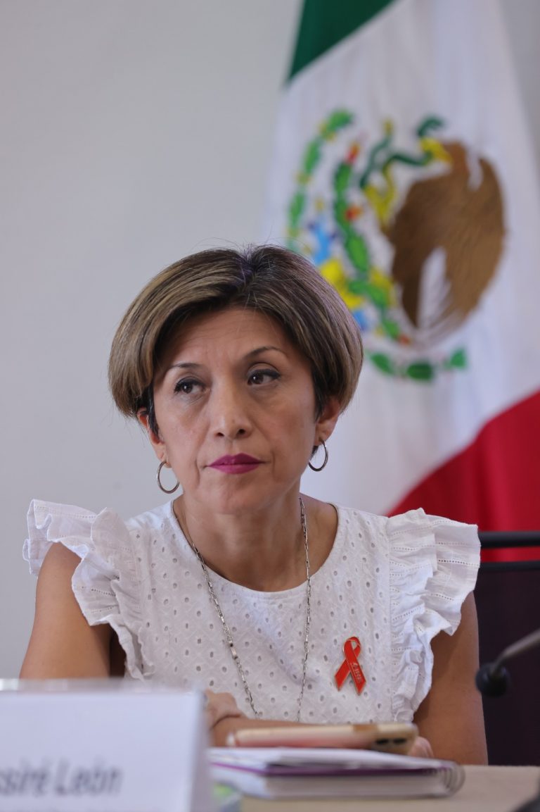 Flor Dessiré León Hernández, Titular de la Unidad Técnica de Igualdad de Género y No Discriminación del INE.