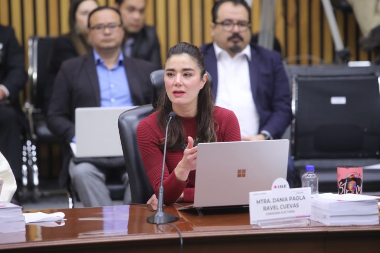 Dania Ravel Cuevas, Consejera Electoral