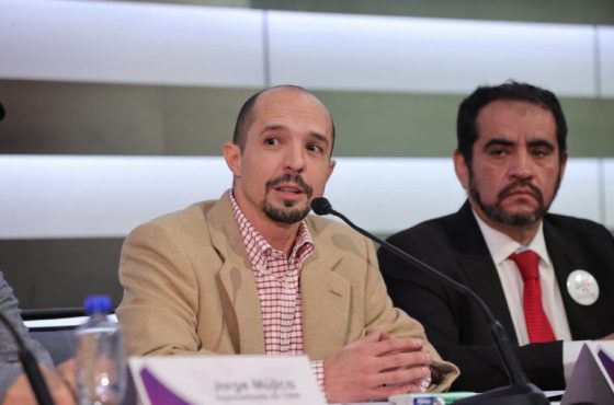 Botón para acceder a la cápsula de audio "Nota electoral"