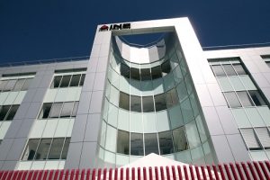 Fachada de edificio del INE Sonora