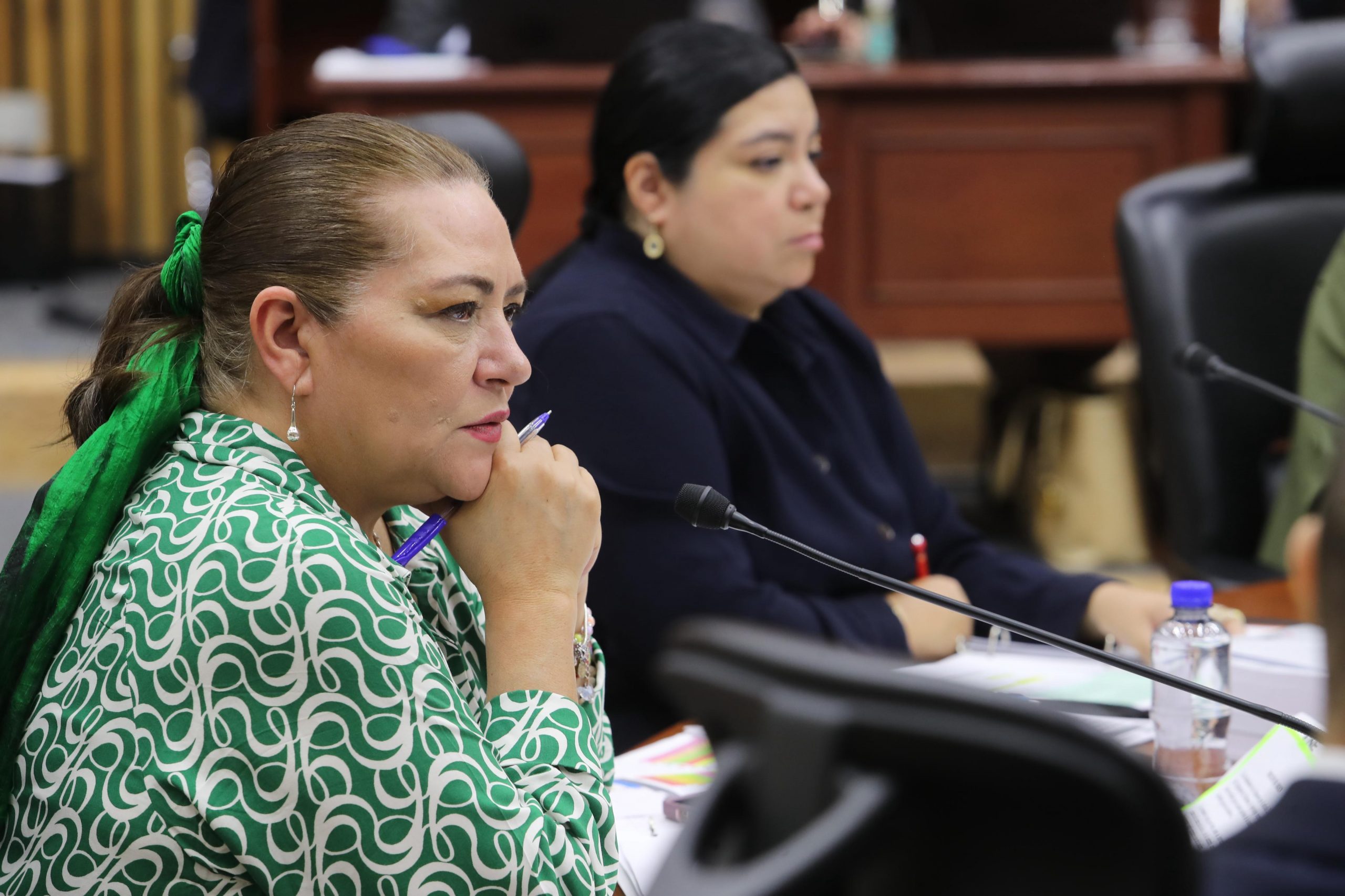 Consejera Presidenta del INE, Guadalupe Taddei