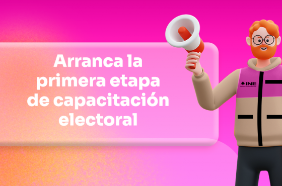 Arranca la primera etapa de capacitación electoral