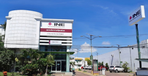 Edificio de la Junta Local del INE Sinaloa