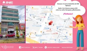 Banner con mapa señalando ubicación del Módulo