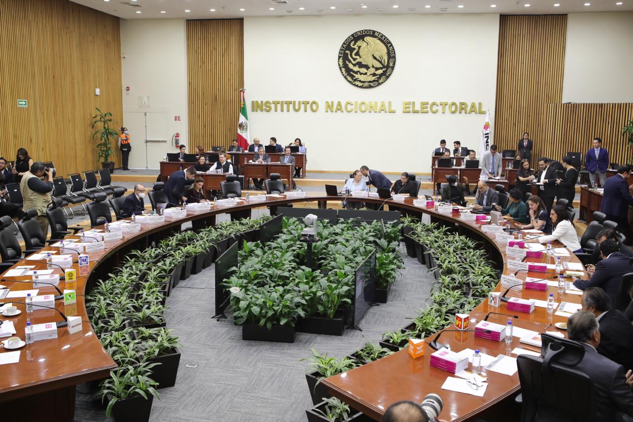 Consejo General del INE