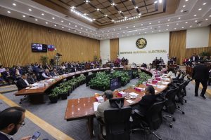 Sesión del Consejo General del INE