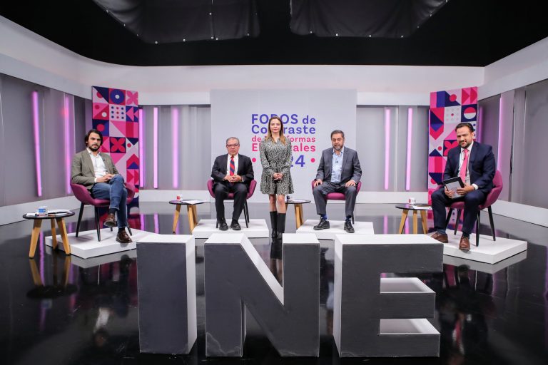 Foro de Contraste de Plataformas Electorales 2024.