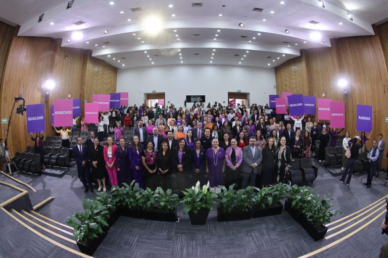 Firma compromisos con los PPN por el impulso de paridad sustantiva y elecciones libres de violencia política contra las mujeres en razón de género.