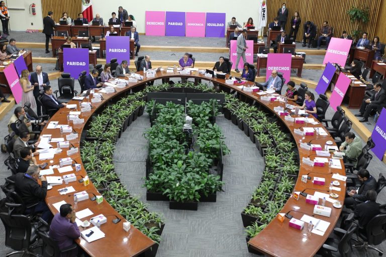 Sesión Extraordinaria del Consejo General.