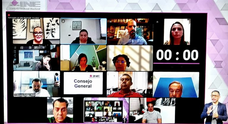 Sesión Extraordinaria del Consejo General.