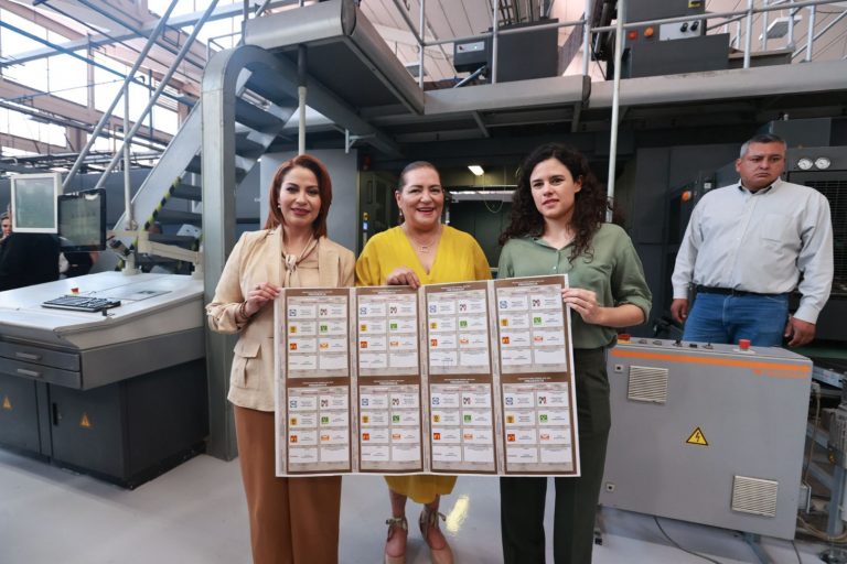 Inicio del Ciclo de la Producción de Boletas Electorales para el Proceso Electoral Federal 2023-2024.