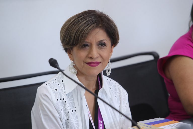 Flor Desiré León Hernández, Titular de la Unidad de Igualdad de Género y No discriminación.