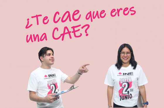 ¿Te cae que eres una CAE?
