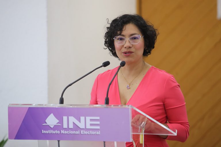 Rita Bell López Vences, Consejera Electoral.