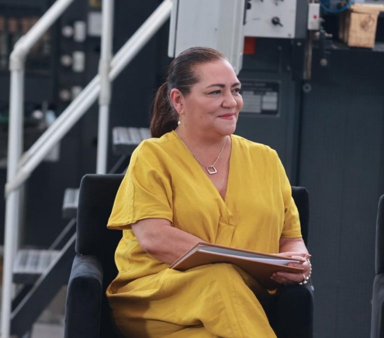 Guadalupe Taddei Zavala, consejera Presidenta del INE.