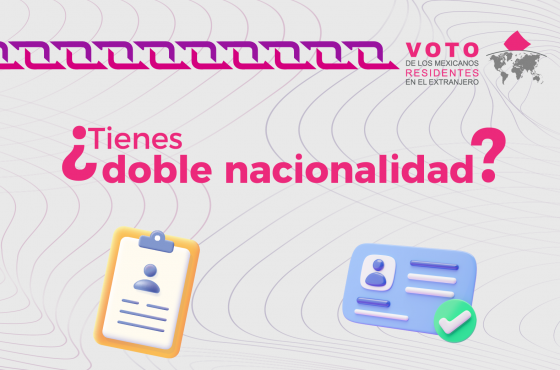 ¿Tienes doble nacionalidad?