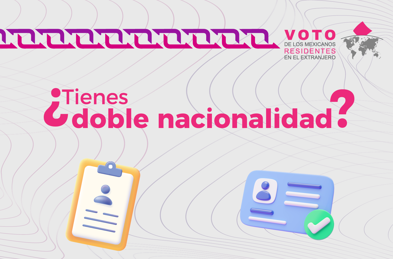 ¿Tienes doble nacionalidad?