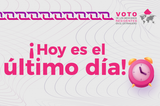 Hoy es el último día