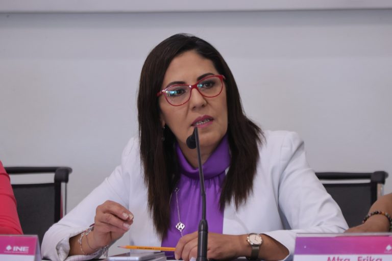Claudia Zavala Pérez, Consejera Electoral.