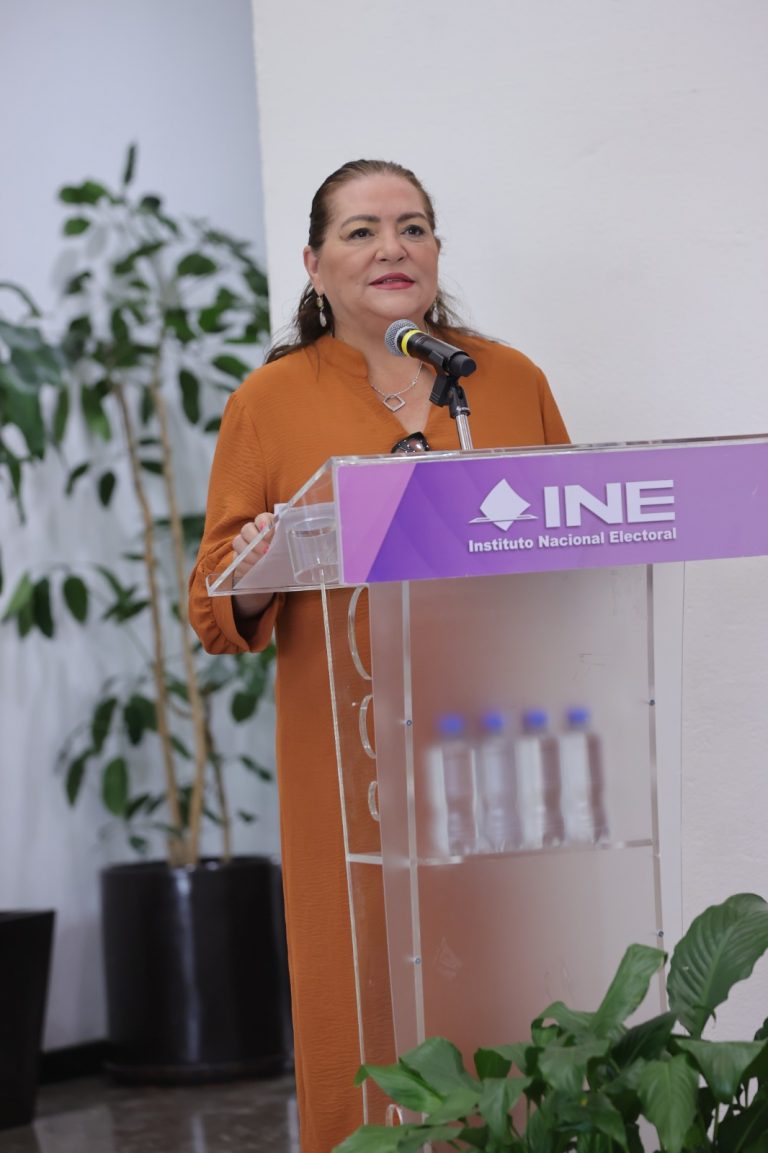 Guadalupe Taddei Zavala Consejera Presidenta del INE