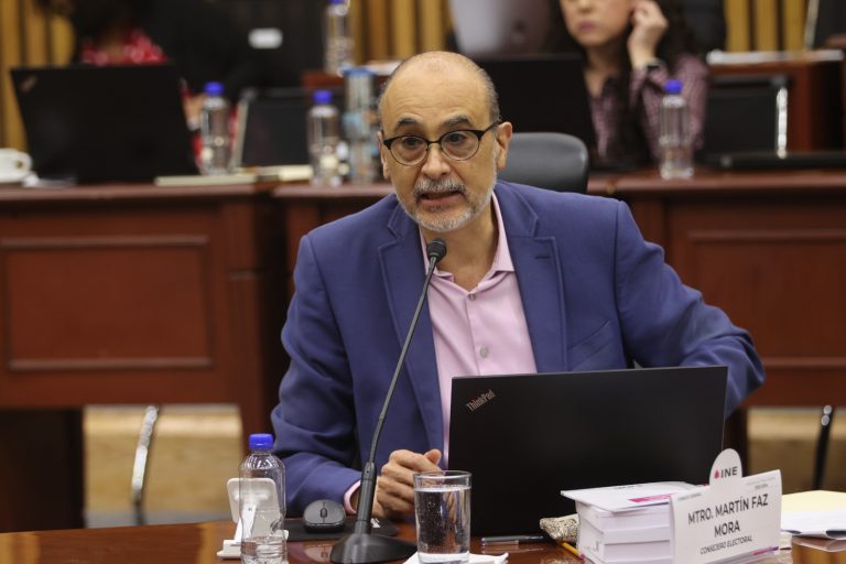 Martín Faz Mora, Consejero Electoral.