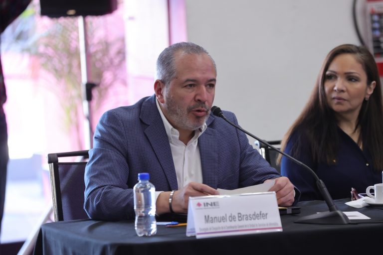 Manuel Brasdefer Coronel, Encargado del despacho de la Coordinación General de la Unidad de Servicios de Informática del INE.