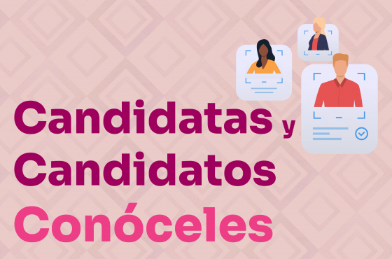 Candidatas, candidatos, Conóceles