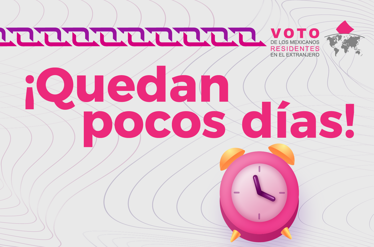 ¡Quedan pocos días!