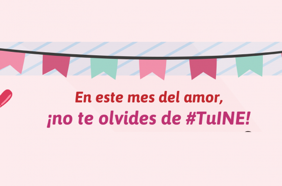 En este mes del amor, ¡no te olvides de tu INE!
