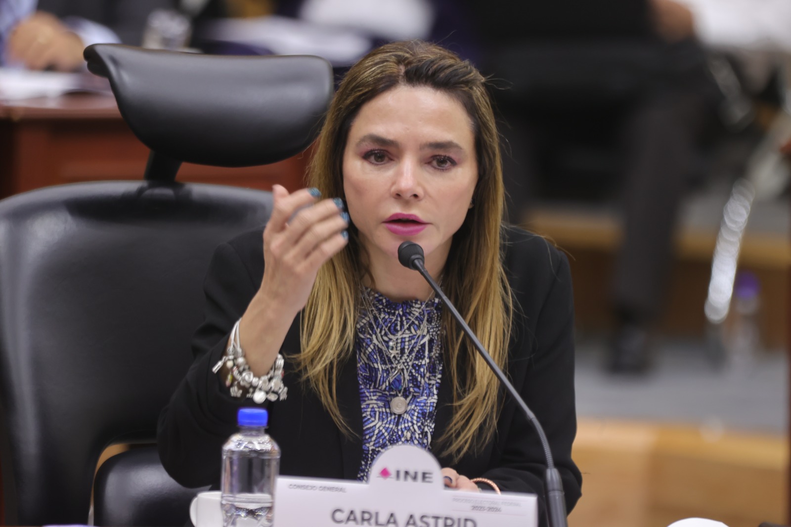 Carla Humphrey Jordan, Consejera Electoral