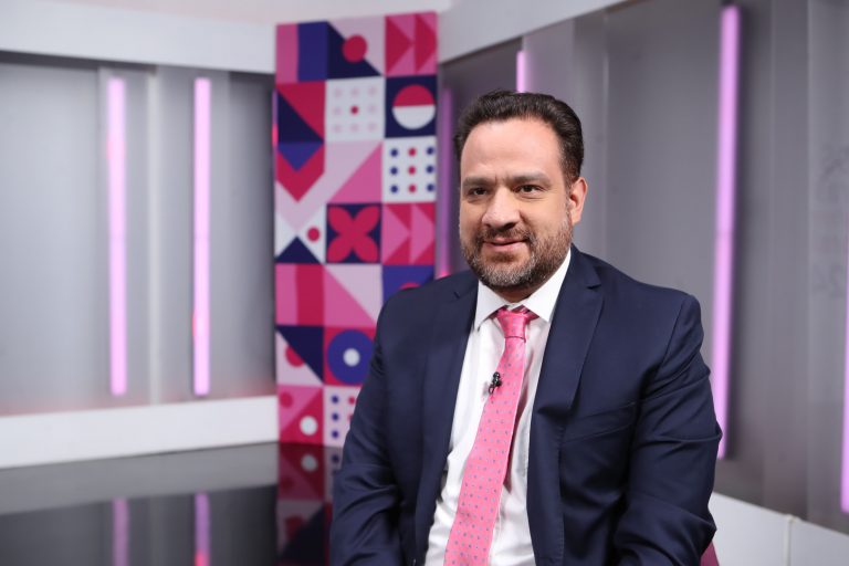 Iván Flores Ramírez, Encargado del despacho de la Coordinación Nacional de Comunicación Social del INE.